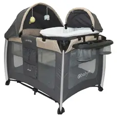 EBABY - Cuna Corral LAUREN EB730 Beige