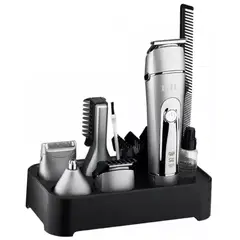 HTC - Máquina Profesional 10 En 1 Lavable, Recargable