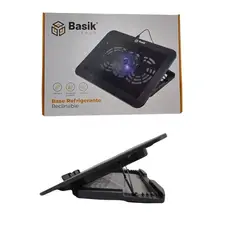 BASIK TECH - BASE REFRIGERANTE 1VENTILADOR RECLINABLE