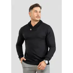 MARKETING PERSONAL - Buzo Hombre Negro Mp 107250