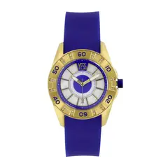YESS - Reloj Para Mujer Color Azul Ref 2584-03