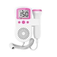 ZOCOCIO - Doppler Fetal Lcd Monitor De Ritmo Cardiaco Embarazo