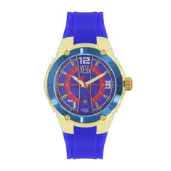 YESS - Reloj Para Hombre Color Azul Ref 2586-01