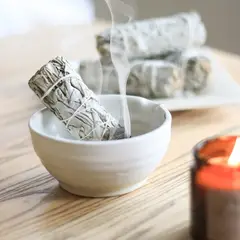 NATURE MADE - Salvia Blanca Premium California Purifica Espacios Energía