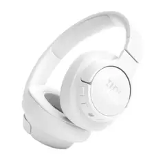 JBL - Audífonos Diadema Inalámbricos Bluetooth Over Ear T720BT Blanco