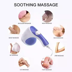 RELAX AND TONE - Masajeador electrico corporal ¡RelaxVibe Pro