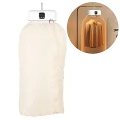 ZOCOCIO - Mini Secadora De Ropa Portátil Rápida Esterilización Uv