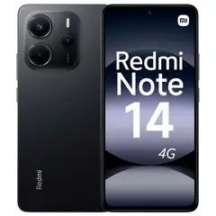 XIAOMI - Celular Redmi Note 14 4G Negro 256gb 8 Ram