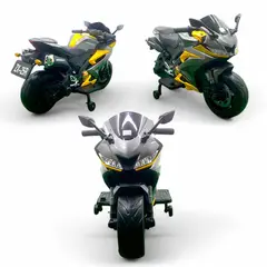 BRITOCHET - Moto Eléctrica Deportiva para Niños REF EB4 Amarillo