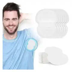 GENERICO - 10x Protector Sudor Axila Absorvente Fiesta Disco