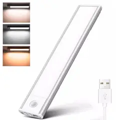 ONE PIXEL - Lámpara Sensor Luz Led Gabinete Closet Sensor De Movimiento