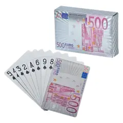 GENERICO - Cartas Baraja De Poker Cartas Euro De Lujo Ultra Fino