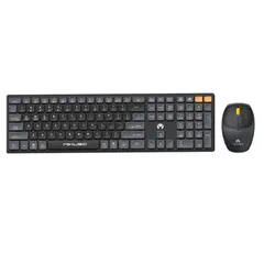 GENERICO - Kit Combo Teclado Y Mouse Inalámbrico 24g Bluetooth Mikuso