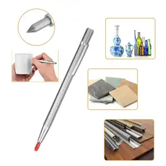 MILOPTS - Cortador De Vidrio Y Pin Roller Para Marcar Baldosas