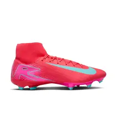 NIKE - Zm Superfly 10 Academy Fg/Mg Guayos naranja de hombre para futbol