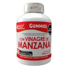 NATURAL ENERGY PRODUCTS - Vinagre Manzana en Gomas