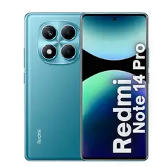 XIAOMI - Celular Redmi Note 14 Pro 256GB/8GB RAM - Azul