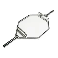 MOVIFIT - Barra Hexagonal Trap Bar 140cm Peso Muerto con collarines