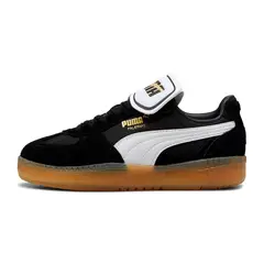 PUMA - Tenis Negro Para Mujer Pm Ftw Palermo Moda Tongue Wns Black