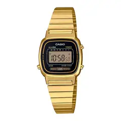CASIO - Reloj Mujer Modelo LA670WGA-1D Diseño Elegante