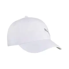PUMA - Gorra Poly Cotton Bb Hombre-Blanco