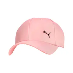 PUMA - Gorra Ess Metal Cat Hombre-Rosa