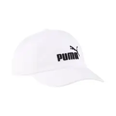 PUMA - Gorra Menbur Hombre-Blanco