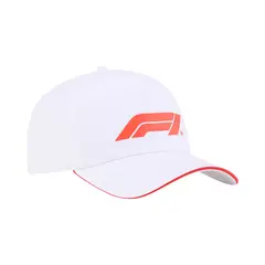 PUMA - Gorra F1 Bb Cap Hombre-Blanco