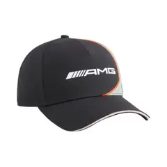 PUMA - Gorra Mercedes Amg Hombre-Negro