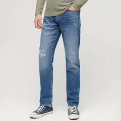 SUPERDRY - Jean Stretch Para Hombre Vintage