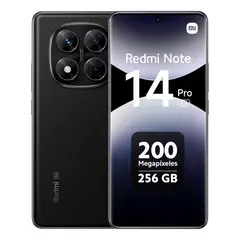 XIAOMI - Celular Redmi Note 14 Pro 5G 256GB/8GB RAM - Negro