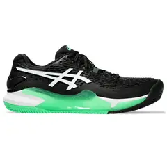 ASICS - Gel-Resolution 9 Clay Tenis negro de hombre para tenis