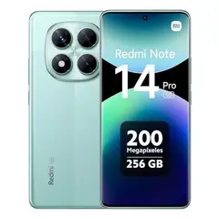 XIAOMI - Celular Redmi Note 14 Pro 5G 256GB/8GB RAM - Verde