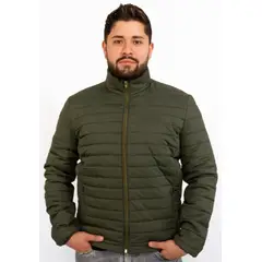 GENERICO - Chaqueta para caballero tipo invierno termica e impermeable