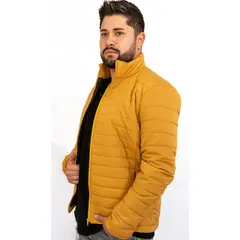 GENERICO - Chaqueta para caballero tipo invierno termica e impermeable