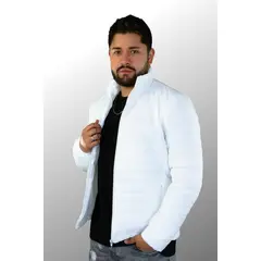 GENERICO - Chaqueta para caballero tipo invierno termica e impermeable