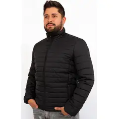GENERICO - Chaqueta para caballero tipo invierno termica e impermeable