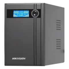 HIKVISION - Ups 2000va 1200w Con Pantalla Lcd Ds-ups2000 Color Negro