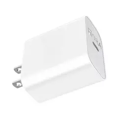 1HORA - Cargador Carga Rápida Pd 20W Max Para Iphone Y Samsung