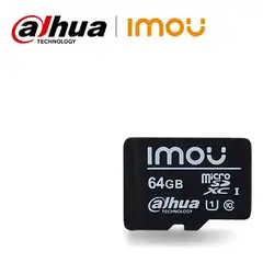 IMOU - Tarjeta Memoria Micro Sd Video Vigilancia 64gb Clase 10