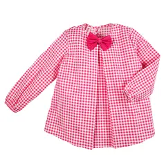 WOONKIE - Blusa reina ribbon fucsia