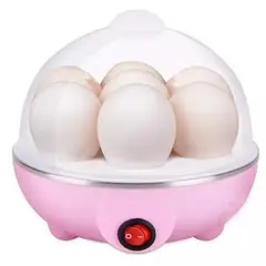 GENERICO - Hervidor De Huevos Eléctrico Cocina Al Vapor Hasta 7 Huevos