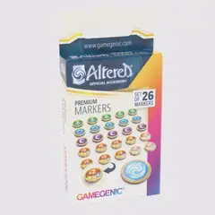 ASMODEE - Fichas Marcadores De Puntos Altered Premium Markers