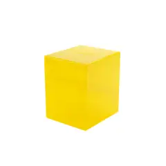 ASMODEE - Deck Box Caja Protectora Bastion 100+ Xl Amarillo