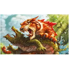 ASMODEE - Tapete Playmat Para Juegos De Mesa Keyforge Mighty Tiger