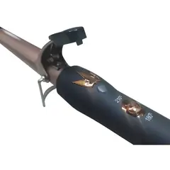 GENERICO - Pinza rizadora GlamWave Pro ¡Ondas y rizos de impacto
