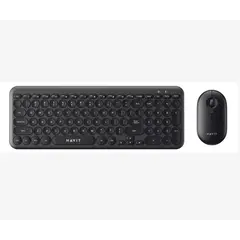 HAVIT - Kit Combo Teclado Y Mouse Inalambrico Kb254 Numerico