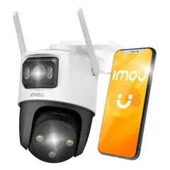 IMOU - Cámara De Vigilancia Cruiser IPCS7XN10M0WED Blanco