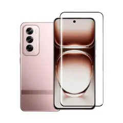 GENERICO - Vidrio Templado Biselado Fullcover Curvo Para Oppo