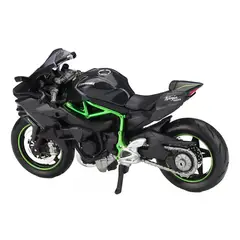MAISTO - Moto A Escala 118 Kawasaki Ninja H2 R 12cms Largo